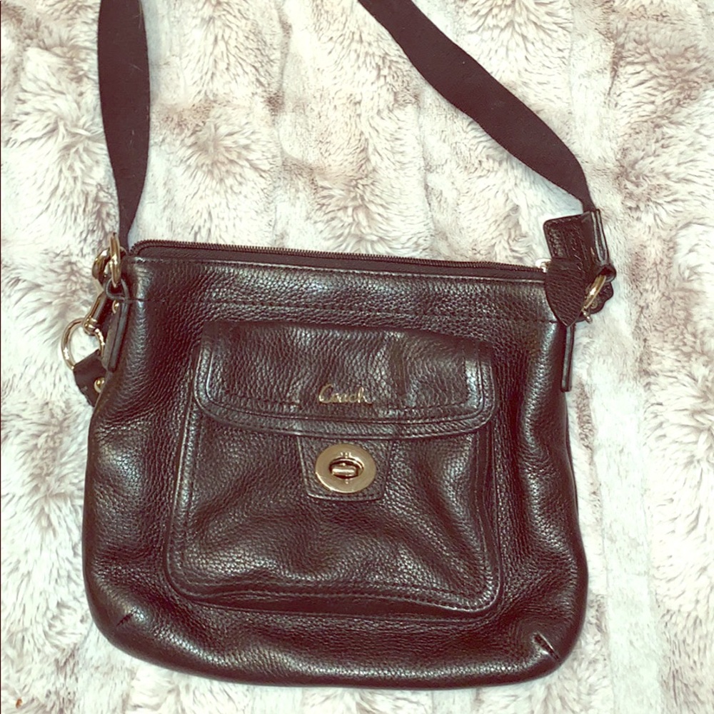 Authentic Coach crossbody purse